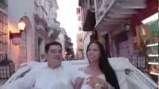 preview picture of video 'Boda en Cartagena de Indias (Wedding) Tatiana & Juan Pablo'