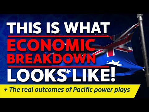 CITIZENS REPORT 03/06/2022 - What economic breakdown looks like! / Outcomes of Pacific power plays