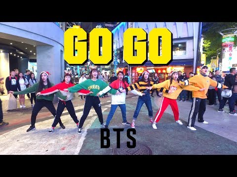 [KPOP IN PUBLIC CHALLENGE] BTS방탄소년단 '고민보다 GO (GO GO)' MERRY XMAS!! Cover by KEYME