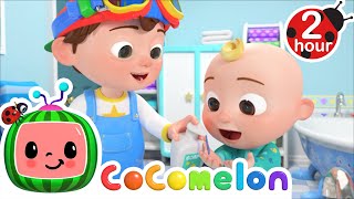 Yes Yes Stay Healthy Song!  2 HOUR CoComelon Nurse