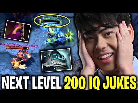 NEXT LEVEL 200 IQ JUKES..!! Fast Hand Earth Spirit Midlane Epic Jukes by Ana 7.27 | Dota 2