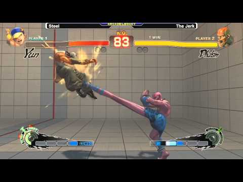 Columbus Topanga League Qualifiers: Steel (Yun) vs. TheJerk (Dhalsim)