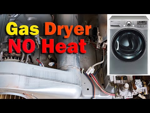 LG Gas Dryer No Heat? Troubleshooting and Fix Guide