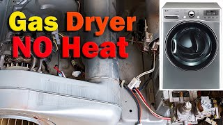 LG Gas Dryer No Heat — Troubleshooting and Fix Guide