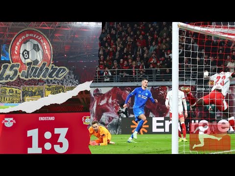 RB Leipzig - Bayer Leverkusen 1:3 Highlights| 15. Spieltag 