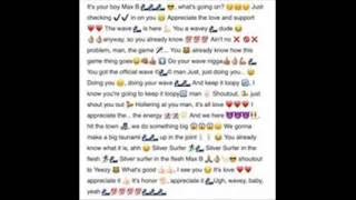 &quot;Silver Surfer Intermission,&quot; but there&#39;s a catch in the description