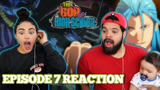 IT&#39;S STARTING TO GET CRAZY! The God of High School Episode 7 Reaction + Discussion