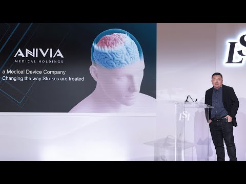 Henry Lin, Anivia Medical - Reshaping the Future of Tissue Healing | LSI USA '25