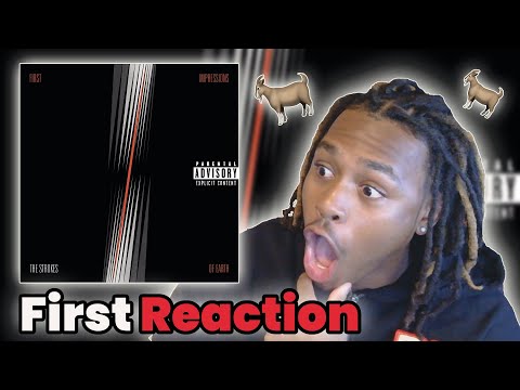 A YN reacts to First Impressions of Earth by The Strokes! - (full album)