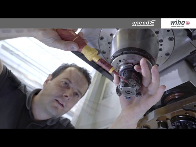 Vidéo teaser pour Tutorial: Wiha speedE® - Für alle, die in Service und Wartung tätig sind