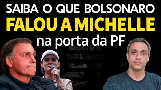 Download lagu Saiba o que Bolsonaro falou nesse domingo ao ser gravado despedindo da Michelle mp3