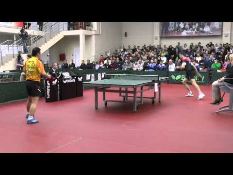 Ma Lin - Alexey Liventsov. Russian Premier League 2012-2013