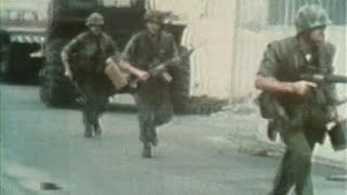 Vietnam Saigon withdrawal  - Stock Footage