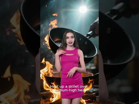 Hot Honey Cottage Cheese Sweet Potato Bowl Full Recipe! #easycooking #kitchenhacks