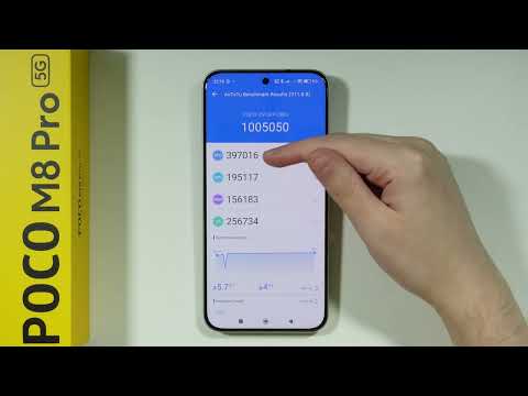 POCO M8 Pro 5G: AnTuTu Score (Benchmark Results)