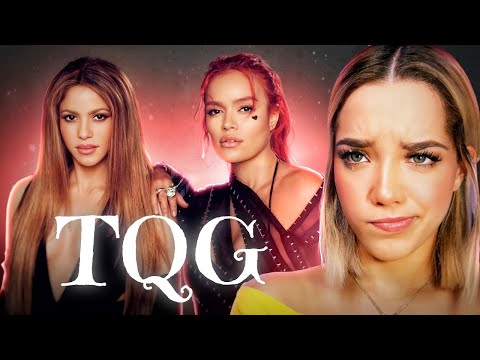 REACCION a KAROL G y SHAKIRA - TQG ( TE QUEDO GRANDE 😨 ) - IsaRockets