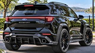 NEW 2027 Ford EcoSport Is Here – This Ford’s Next Big Compact SUV?