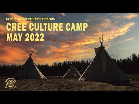 Cree Culture Camp 2022