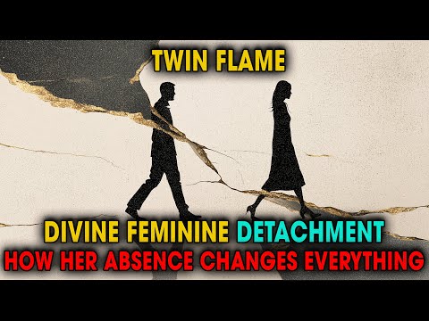 Twin Flames: When the Divine Feminine Steps Back – Why Her Absence Transforms Everything