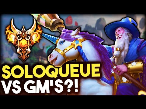 I SOLOQUEUE'D INTO GM's... Can We Win? - Grandmasters Ranked Joust - Smite