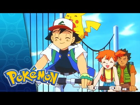The Bridge Bike Gang | POKÉMON FULL EPISODE 34 | Season 1