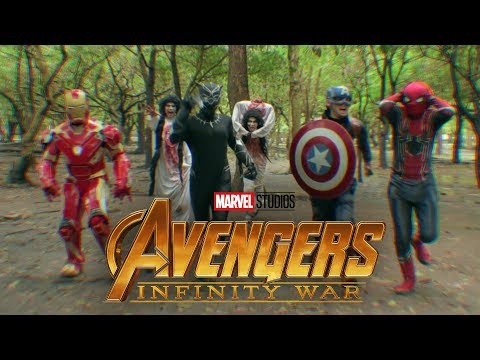 Avengers: Infinity War Trailer (Parody)