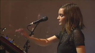 CHVRCHES - &quot;High Enough to Carry You Over&quot; + &quot;Under The Tide&quot; @ Melt Festival 2016