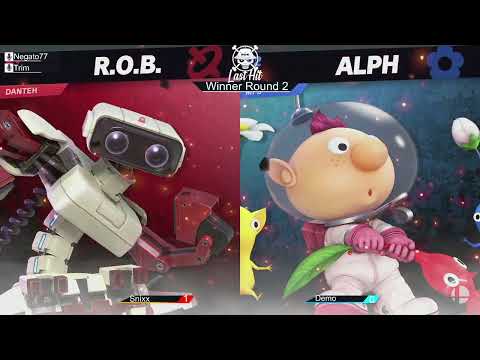 BDE LAST HIT #15 - WINNERS ROUND 2 - Snixx (ROB) vs. Demo (Min-Min, Olimar)