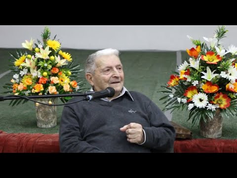 Adunare aniversară - fratele Valer Irinca, 95 de ani