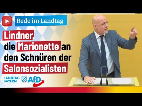 Lindner, die Marionette an den Schnüren der Salonsozialisten. - Böhm