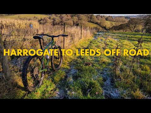 Hi Dan, here's my Kona Unit 2019 build and a chilly cycle from Harrogate to Leeds... Off-road!!