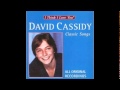 David Cassidy - Dirty Work