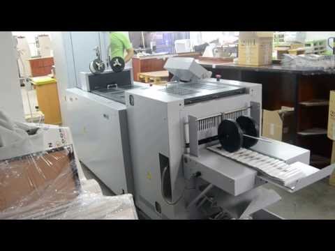 Bookletmaker Horizon VAC-100a/SPF-200A/FC-200A Age 2006