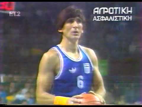 WORLD CUP: 1990 second round - Brazil vs Greece (Schmidt 35 pts, Giannakis 38 pts)