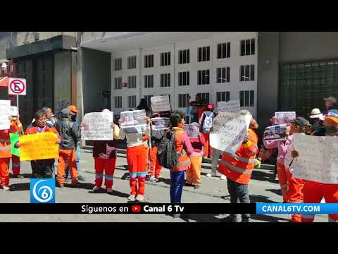 Video: Protestan “naranjitas” ante robo de sus ahorros en Puebla