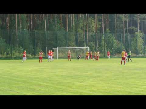 Sezon 2018/19: LZS Zdziary - Pogoń Leżajsk 1:1 (Bramka Marcina Łypa na 1:0))