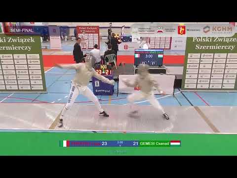 Warsaw World Cup 2023 SMS TEAM - L4 - Italy v Hungary