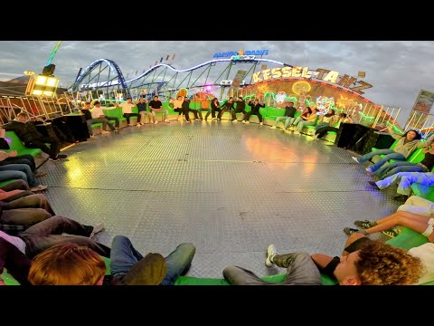 Kesseltanz - Reminder ( Onride / POV ) [ Rheinkirmes Düsseldorf 2025 ]