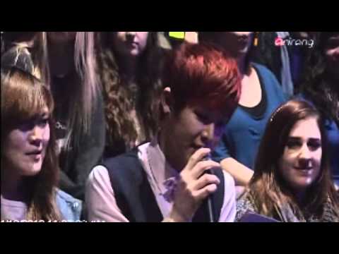 120410 Simply K-Pop E05 - Hanbyul (Ledapple) MC Cut