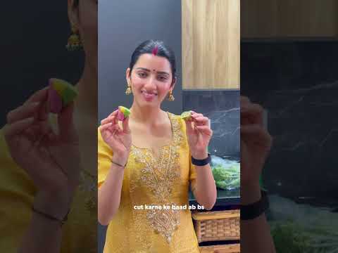 Rainbow Colored Samosa