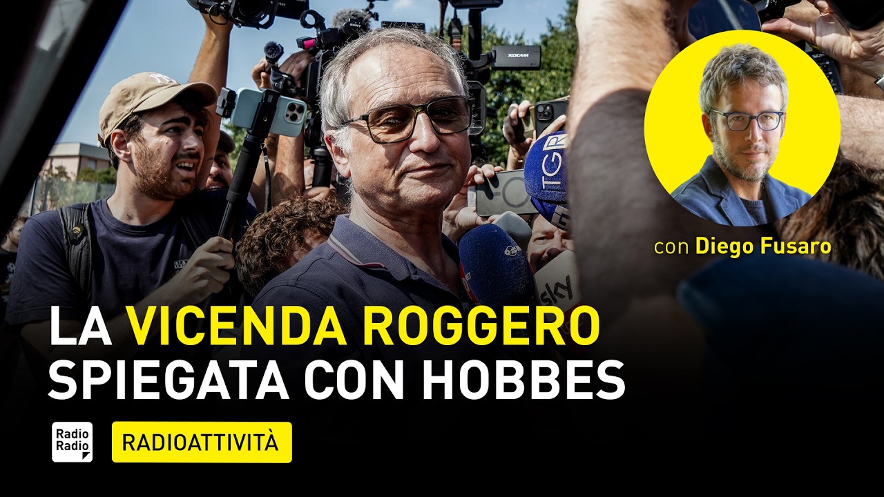 TUTTO QUELLO CHE NON AVETE CAPITO SUL CASO ROGGERO E SULLA PROPAGANDA DI DESTRA