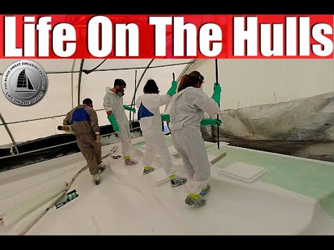 Ep168 - A "Ship Load" of Laminating - Who ya gonna Call!