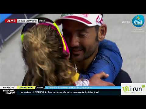 UTMB® 2018 Replay Finisher 3 (EN) - Jordi GAMITO