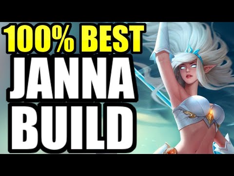 THIS is why Janna is 100% OP this season.. (1V9 SUPPORT GUIDE)