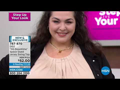 HSN | DG2 by Diane Gilman Fashions 02.24.2022 - 12 PM