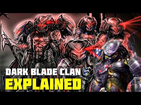 The Dark Blade Clan From Predator Concrete Jungle Explained