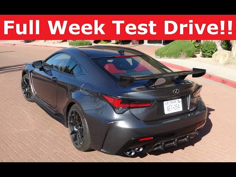 2021 Lexus RC-F Fuji Speedway Edition Road Test