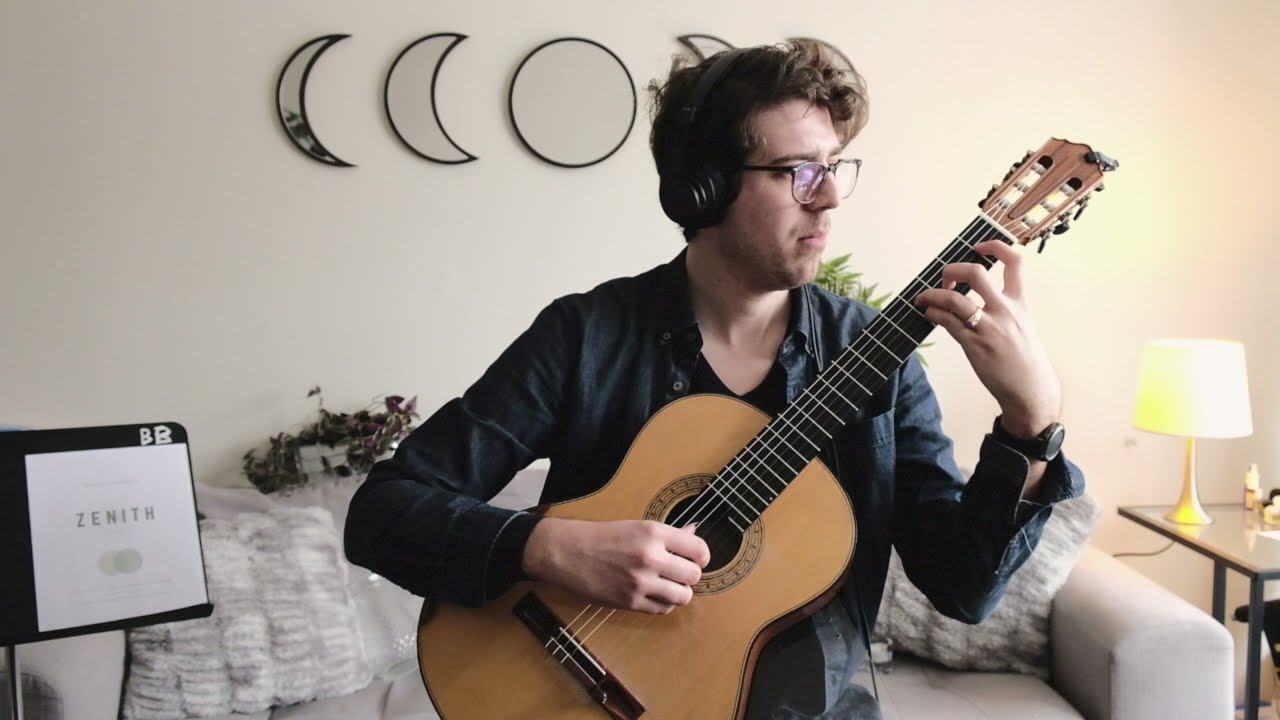 Promotional video thumbnail 2 for Benjamin Borg - Classical Guitarist