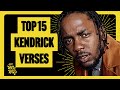 Top 15 Best Kendrick Lamar Verses Of All Time With Lyrics Ranked