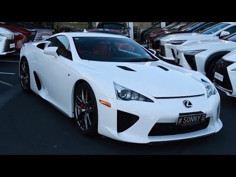 CAR ASMR 2011 Lexus LFA rhd v10 japspec #sonnyG